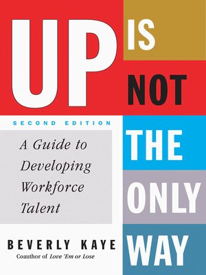 cover image of Up Is Not the Only Way